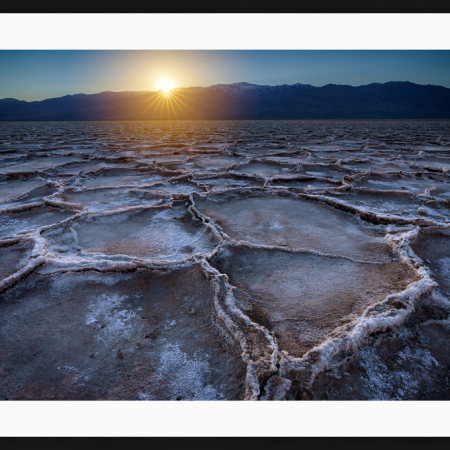 Badwater Sunset
