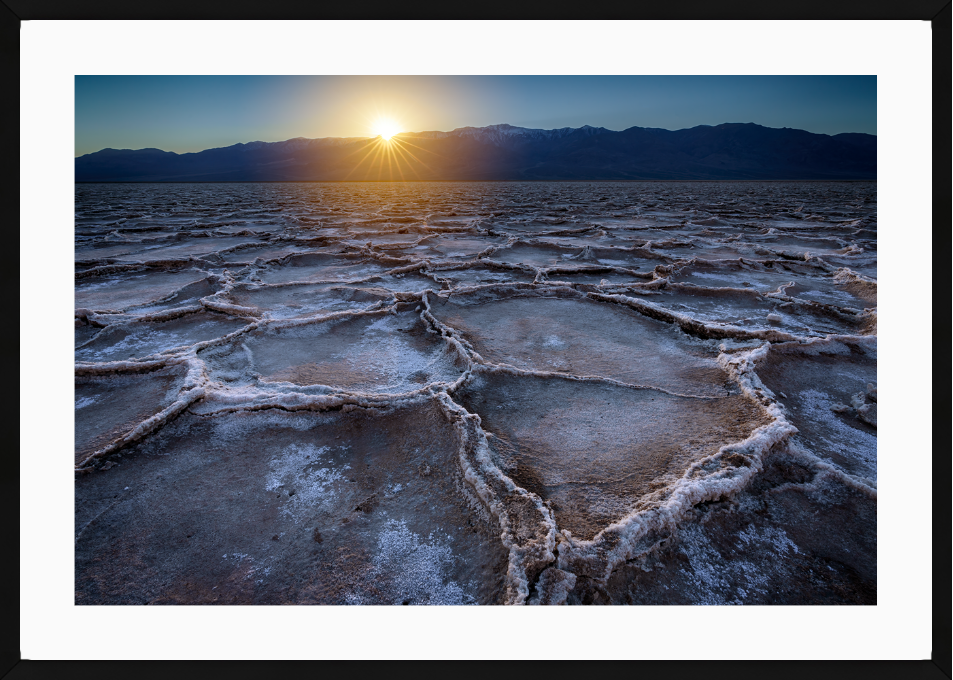 Badwater Sunset