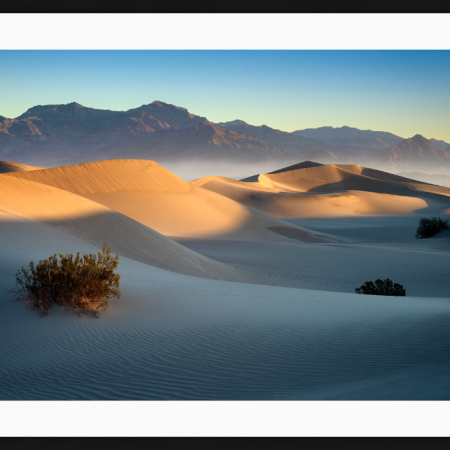 Mesquite Dunes