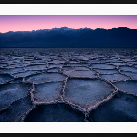 Badwater Twilight