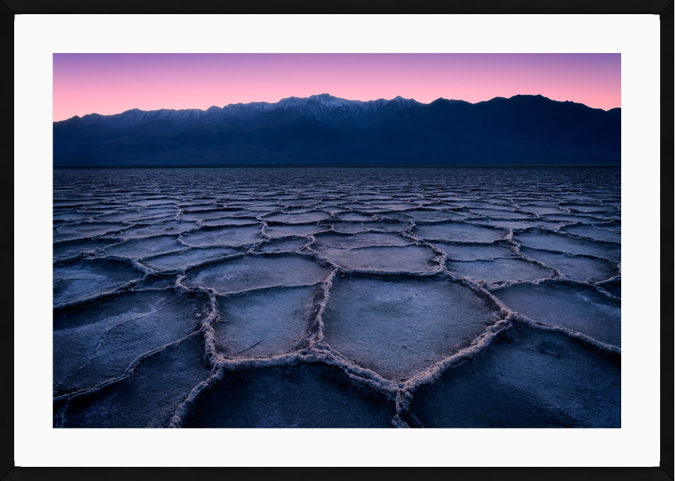 Badwater Twilight