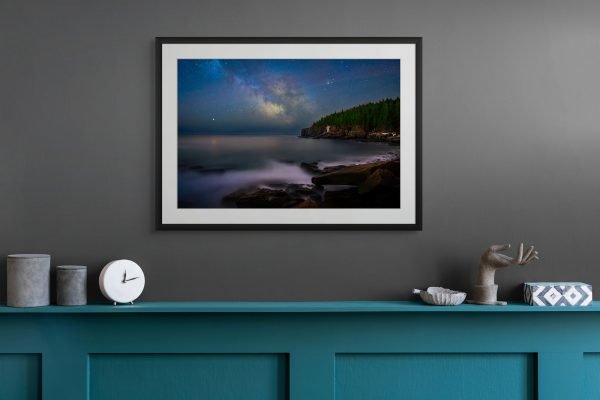 Milky Way Over Otter Cliff - Image 2