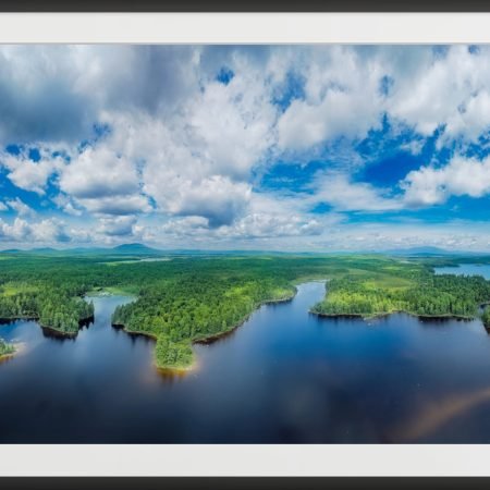 Summer Skies Over Northern Maine