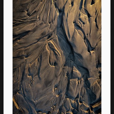 Popham Beach Abstract