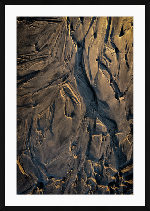 Popham Beach Abstract
