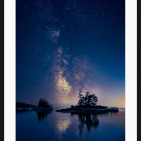 Night Falls at Lookout Point