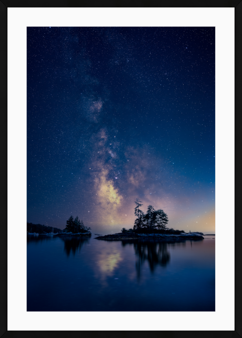 Night Falls at Lookout Point