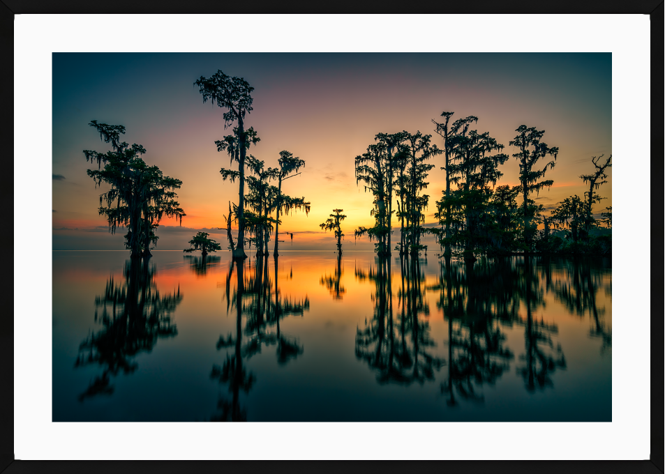 Dawn on Lake Maurepas