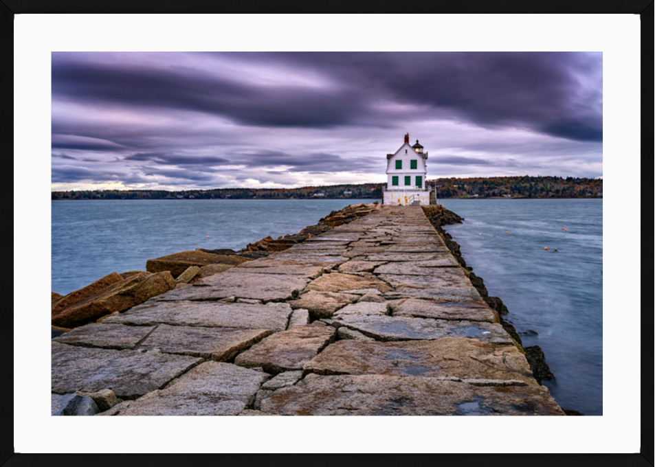 Rockland Harbor Breakwater Light