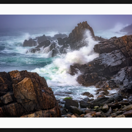 Bailey Island Coastline