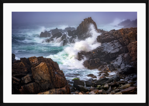 Bailey Island Coastline