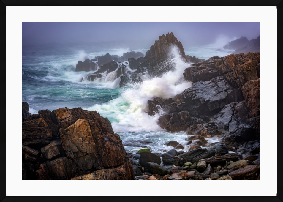 Bailey Island Coastline
