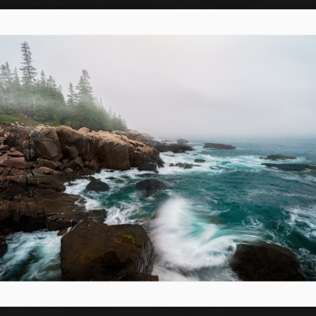 Otter Point in the Fog