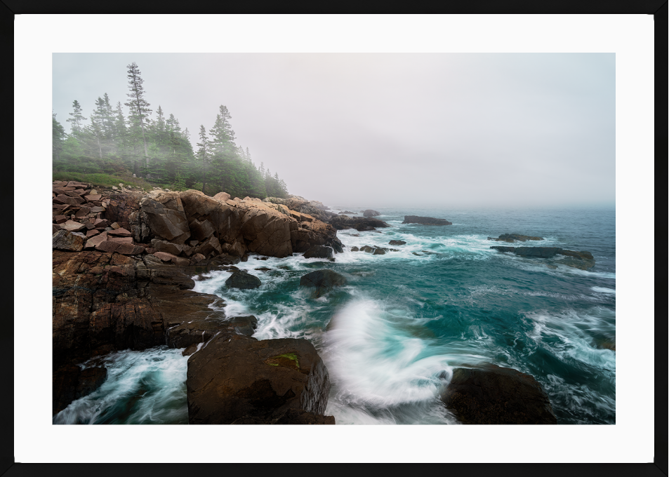 Otter Point in the Fog