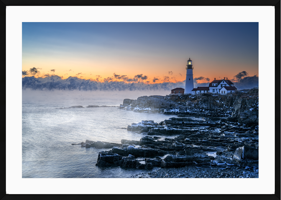 Arctic Dawn at Portland Head