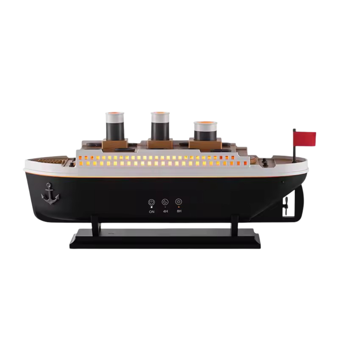 Model Ship Essential Oil Diffuser and Humidifier